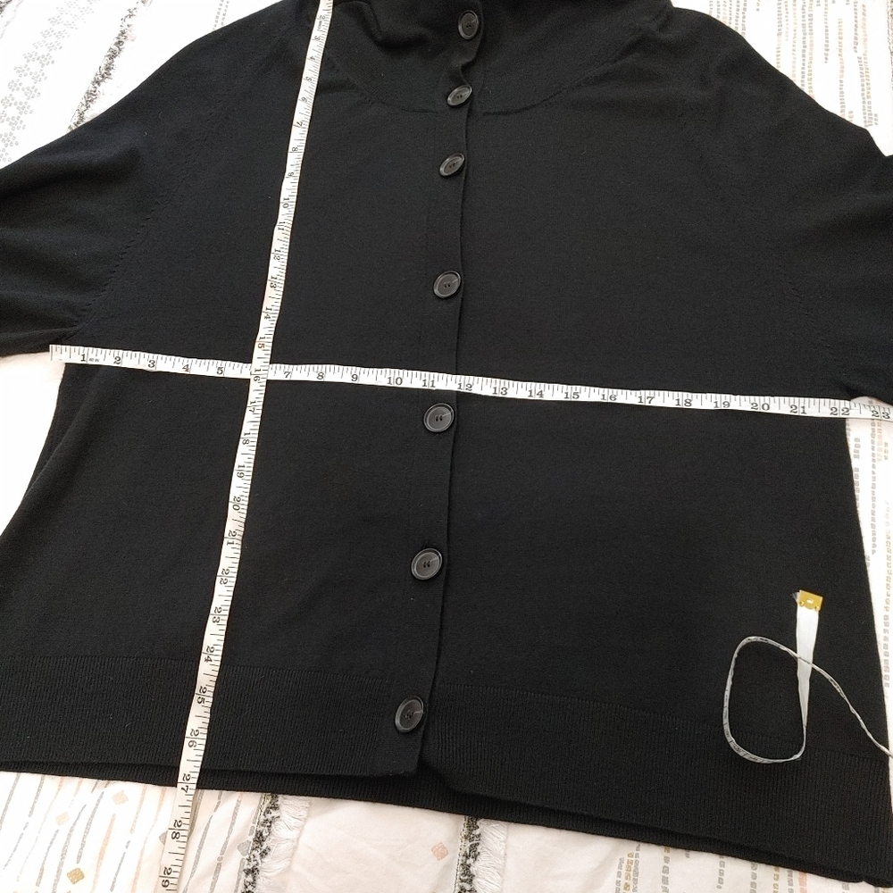 Theory Jesenia wool cardigan M - Picture 13 of 13
